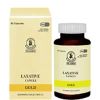 Dr James laxative Capsule gold in Pakistan