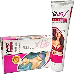 Grafix Breast Enlargement cream price in Pakistan