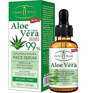 Aichun Beauty Aloe Vera Face Serum In Pakistan
