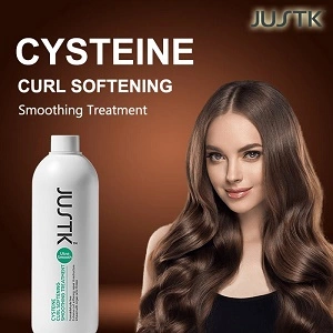 JUSTK Cysteine Curl Softening Smoothing Treatment In Pakistan