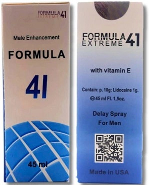 Formula 41 Extreme Delay Spray In Pakistan