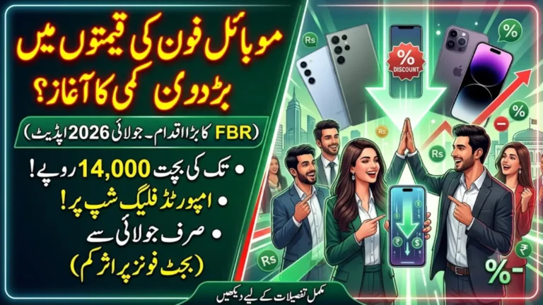 Mobile Phone Prices Reduced in Pakistan – Latest 2026 Update
