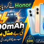 Honor Play 11 Pro launched, new phone with 7000mAh battery introduced