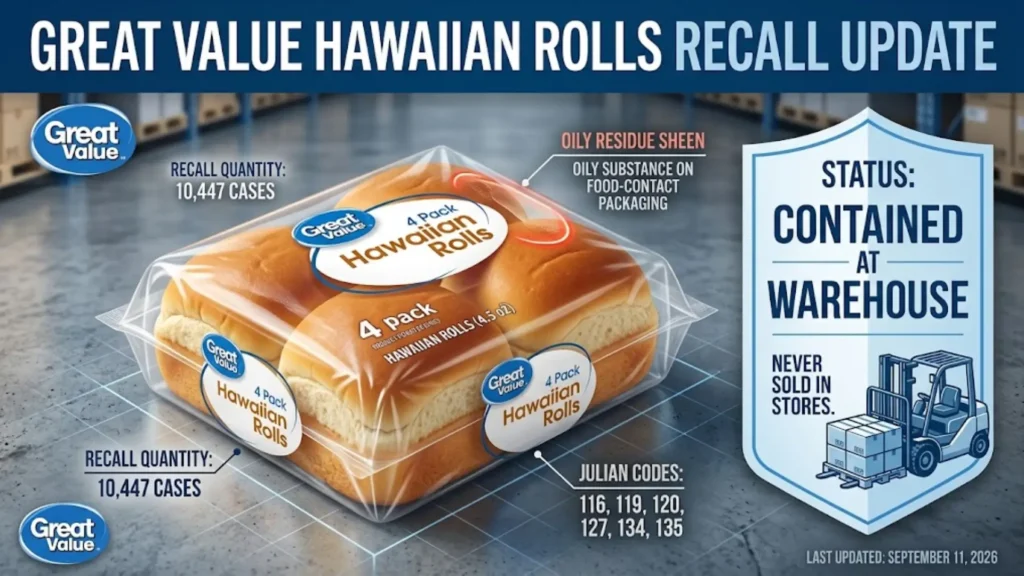 Great Value Hawaiian Rolls Recall: Affected Products, Dates, and What to Know