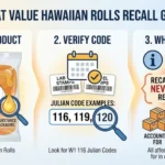 Great Value Hawaiian Rolls Recall: Affected Products, Dates, and What to Know