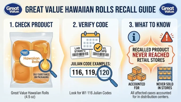 Great Value Hawaiian Rolls Recall: Affected Products, Dates, and What to Know
