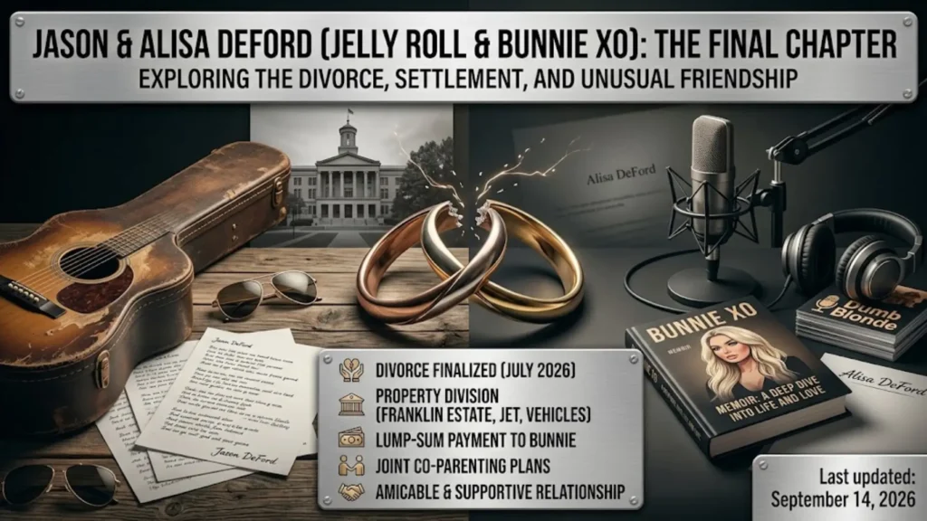 Jelly Roll and Bunnie XO Divorce Rumors: What Really Happened?