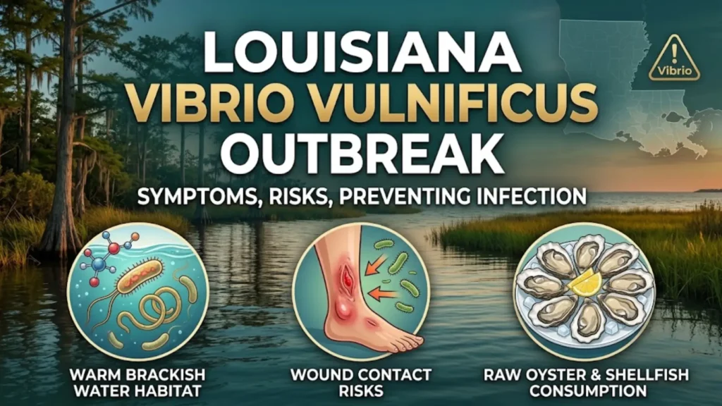 Louisiana Vibrio vulnificus Outbreak: Symptoms, Risks, and What to Know
