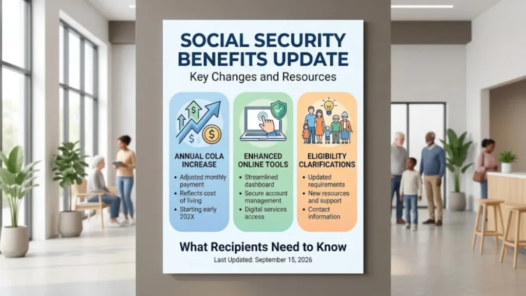 Social Security Electronic Benefits Update: What Recipients Need to Know