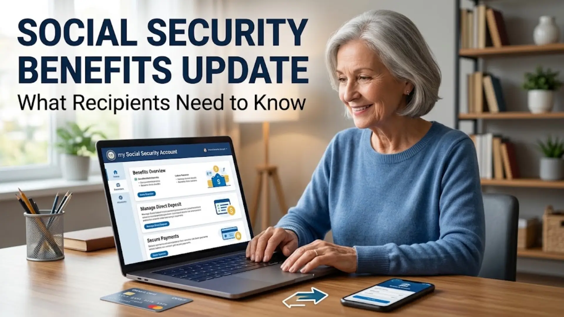 Social Security Electronic Benefits Update: What Recipients Need to Know
