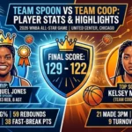 Team Spoon vs Team Coop Match Player Stats: Full Scorecard and Highlights