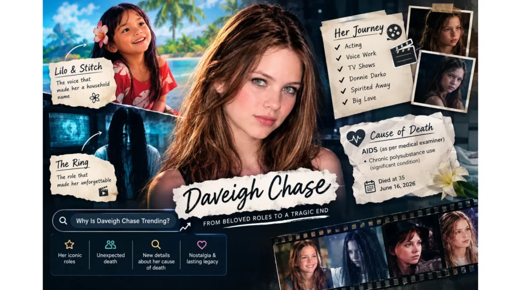 Why Is Daveigh Chase Trending? The Story Behind the Sudden Surge in Searches