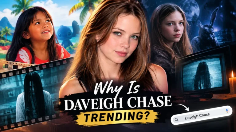 Why Is Daveigh Chase Trending? The Story Behind the Sudden Surge in Searches
